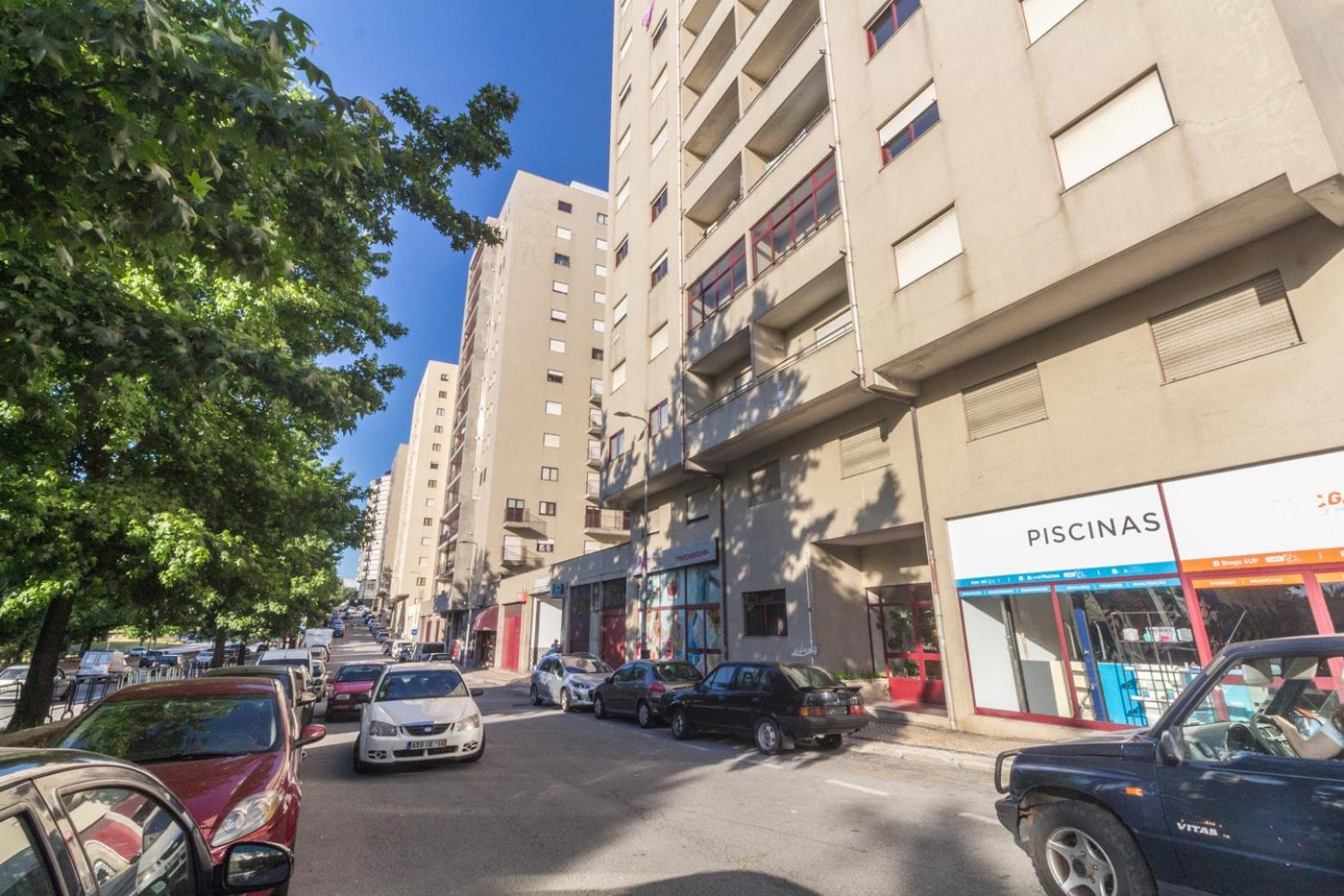 Feliciano Ramos 1 - T4 Familiar Perto Do Centro Da Cidade - Braga Kültér fotó